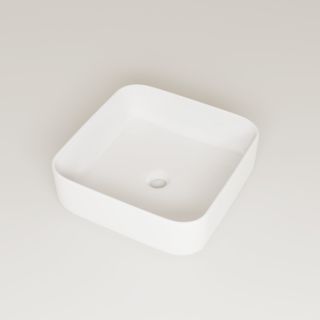 Накладная раковина IDDIS Bridge BRIWM04i27 39см белый матовый